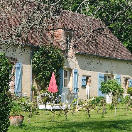 Chambre D'Hotes La Ferme Du Pre-Martin La Genevraie Luaran gambar