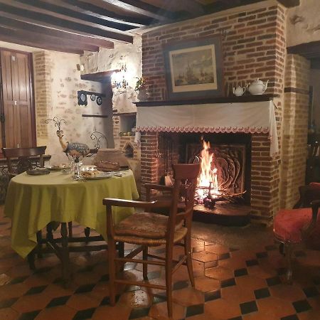 Chambre D'Hotes La Ferme Du Pre-Martin La Genevraie Luaran gambar