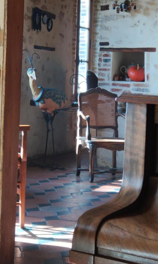 Chambre D'Hotes La Ferme Du Pre-Martin La Genevraie Luaran gambar