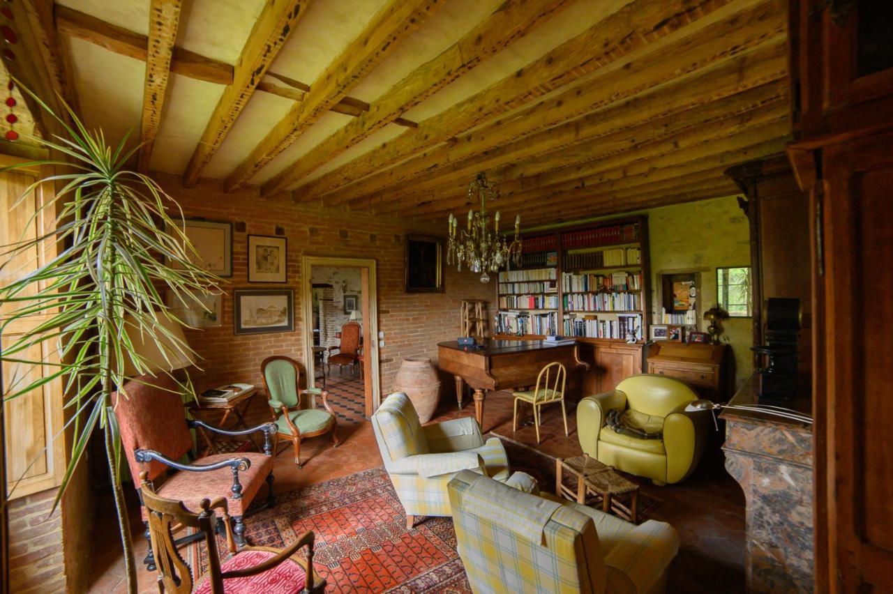 Chambre D'Hotes La Ferme Du Pre-Martin La Genevraie Luaran gambar