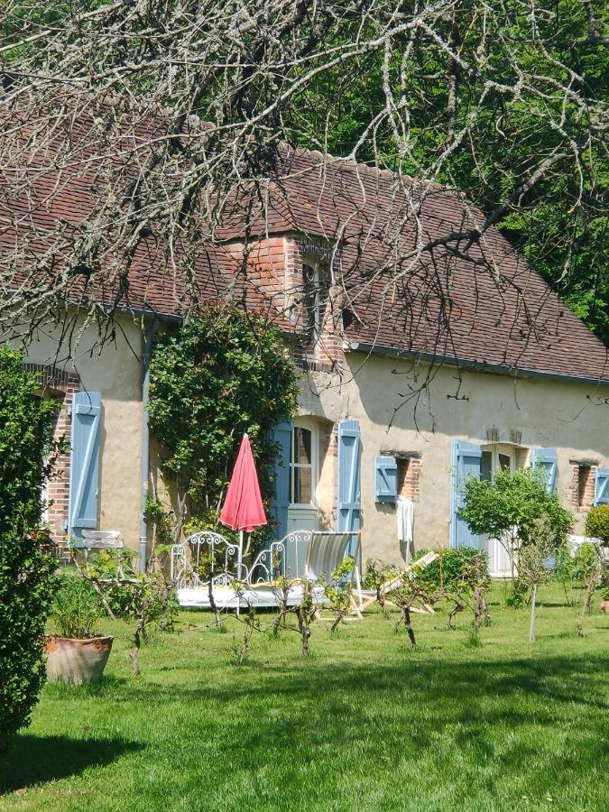 Chambre D'Hotes La Ferme Du Pre-Martin La Genevraie Luaran gambar
