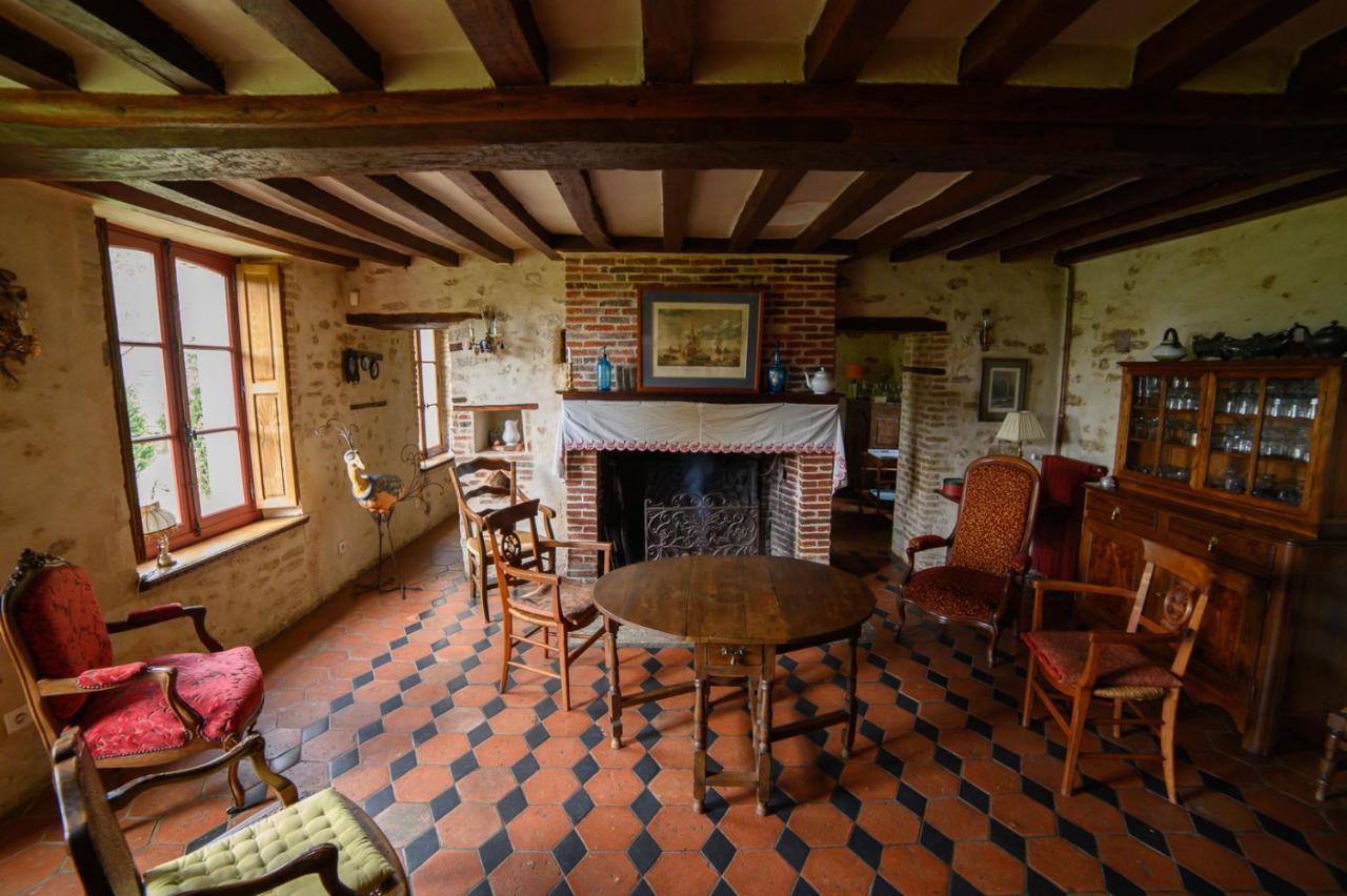 Chambre D'Hotes La Ferme Du Pre-Martin La Genevraie Luaran gambar