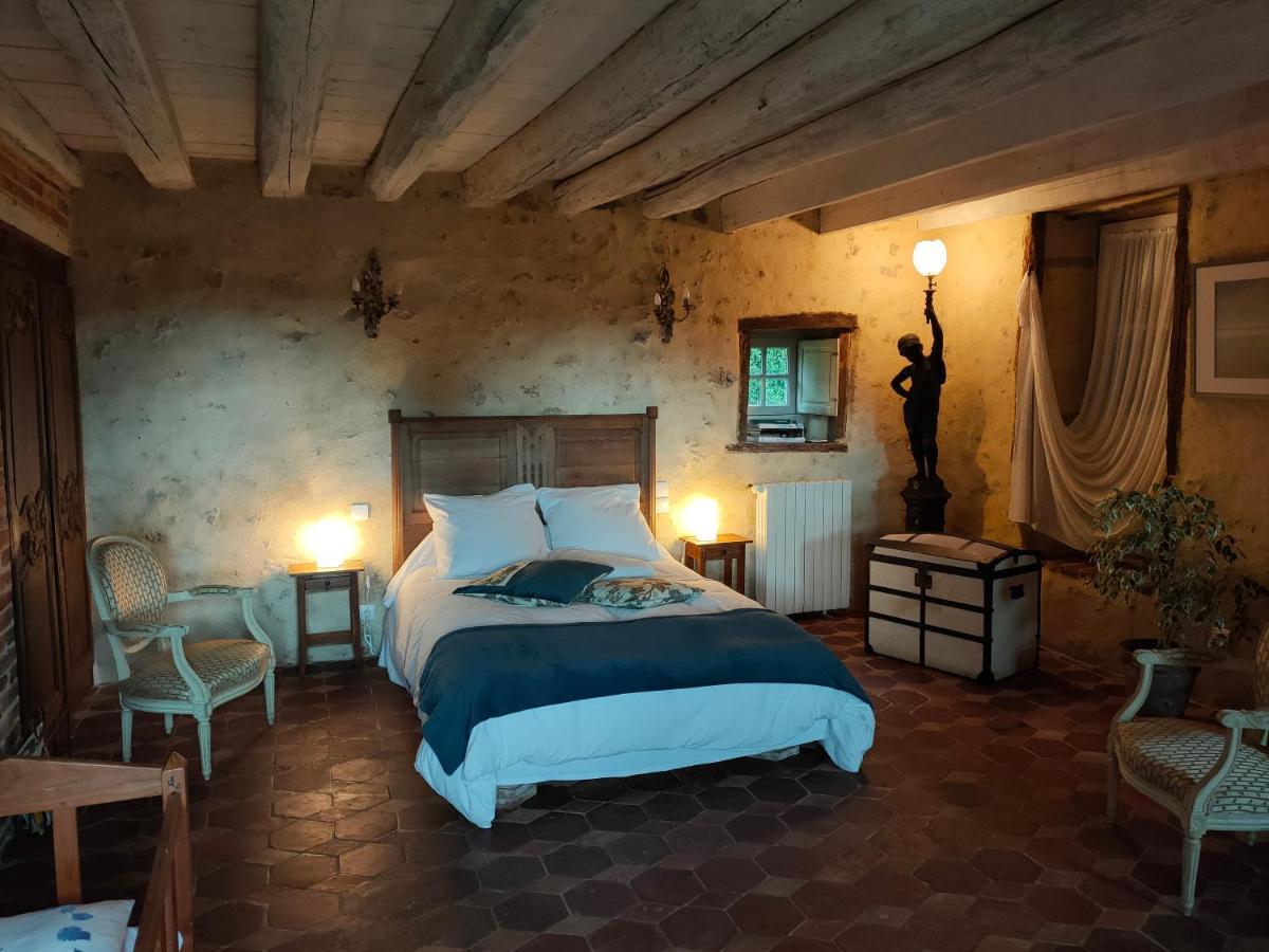 Chambre D'Hotes La Ferme Du Pre-Martin La Genevraie Luaran gambar
