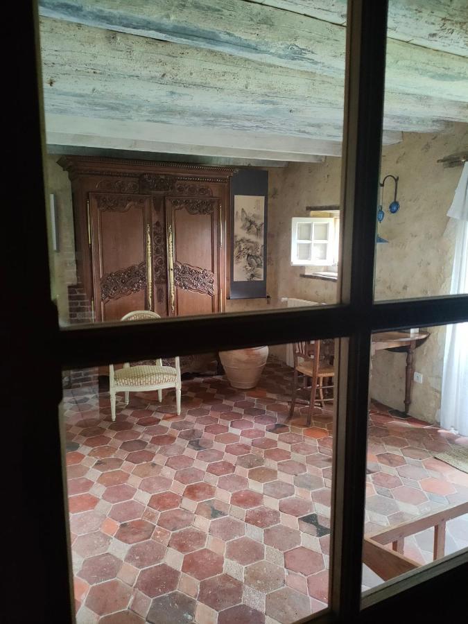 Chambre D'Hotes La Ferme Du Pre-Martin La Genevraie Luaran gambar