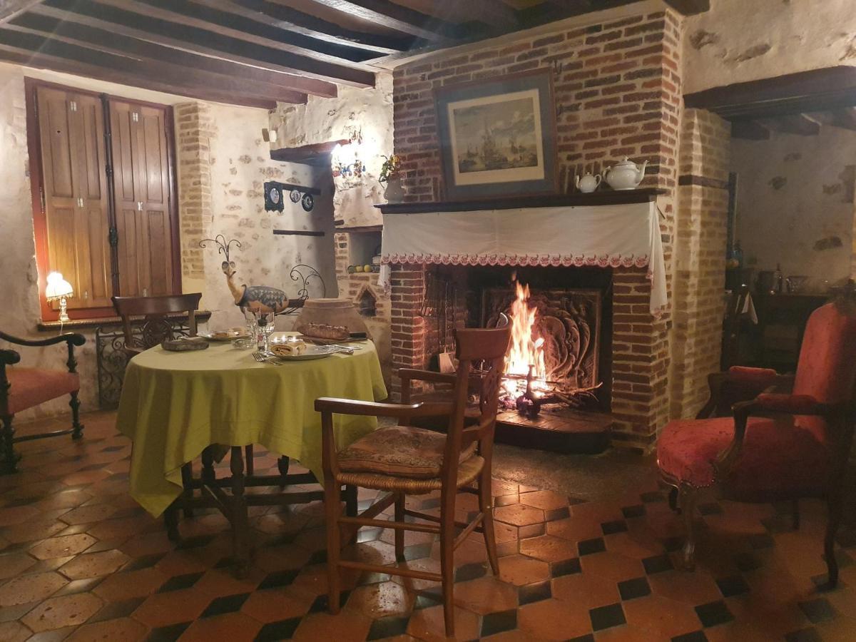 Chambre D'Hotes La Ferme Du Pre-Martin La Genevraie Luaran gambar