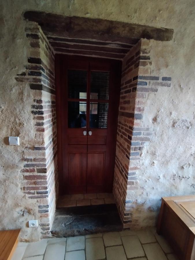 Chambre D'Hotes La Ferme Du Pre-Martin La Genevraie Luaran gambar